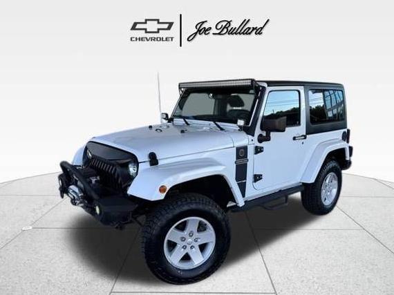 JEEP WRANGLER JK 2018 1C4AJWAG7JL848859 image